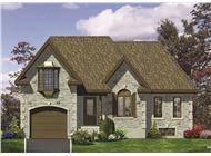 Color Rendering of this house plan