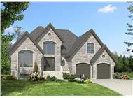 Color Rendering of this house plan