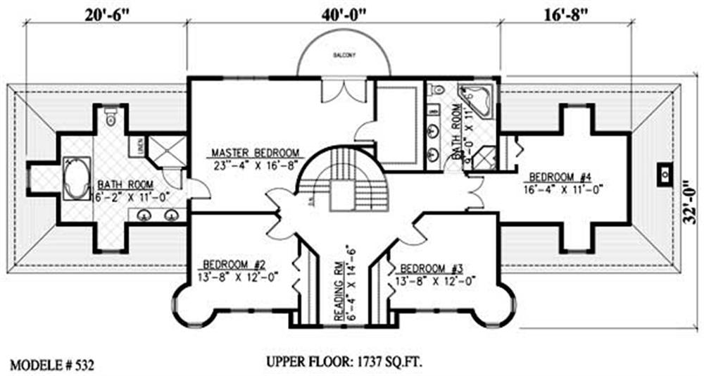 Floor Plan Second Story