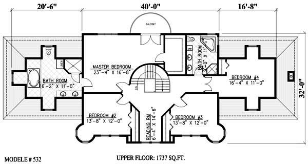 Floor Plan Second Story