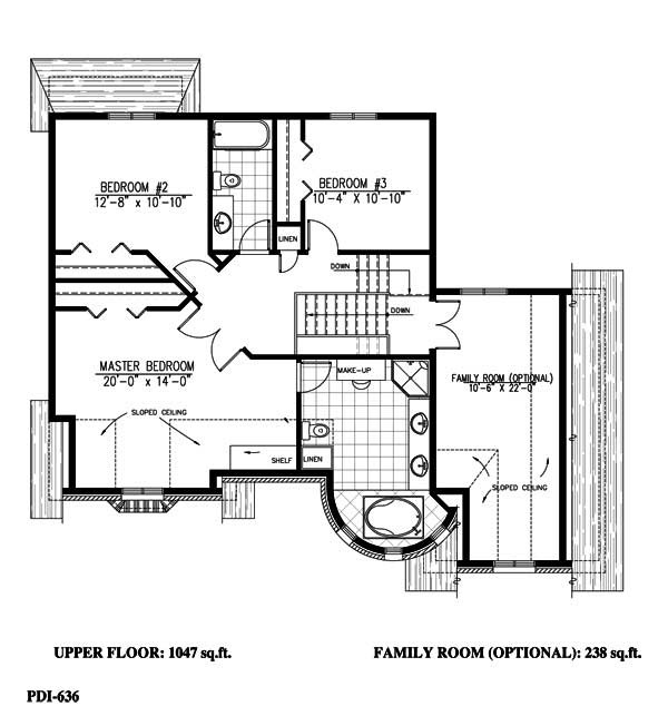 Floor Plan Second Story