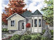 Color Rendering of this house plan