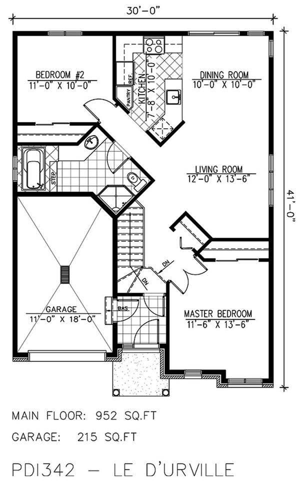 Floor Plan First Story