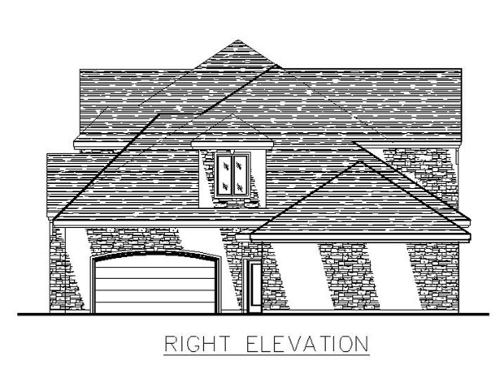 158-1147 right elevation