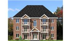 Color Rendering of this house plan