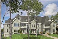 Color Rendering of this house plan