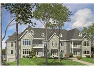 Color Rendering of this house plan