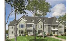Color Rendering of this house plan