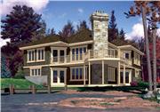 View house Plan#158-1153