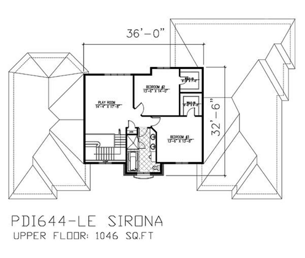 Floor Plan Second Story