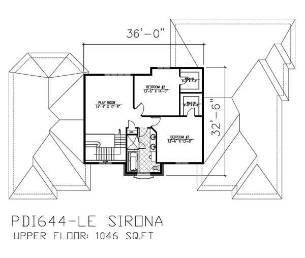Floor Plan Second Story