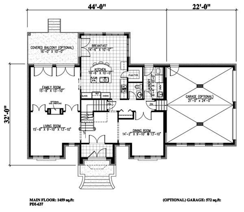 Floor Plan First Story