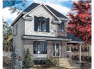Color Rendering of this house plan