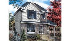Color Rendering of this house plan
