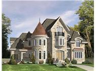 Main image for house plan # 9385