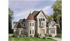 Main image for house plan # 9385