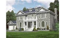 Main image for house plan # 9342