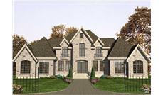 Main image for house plan # 9349