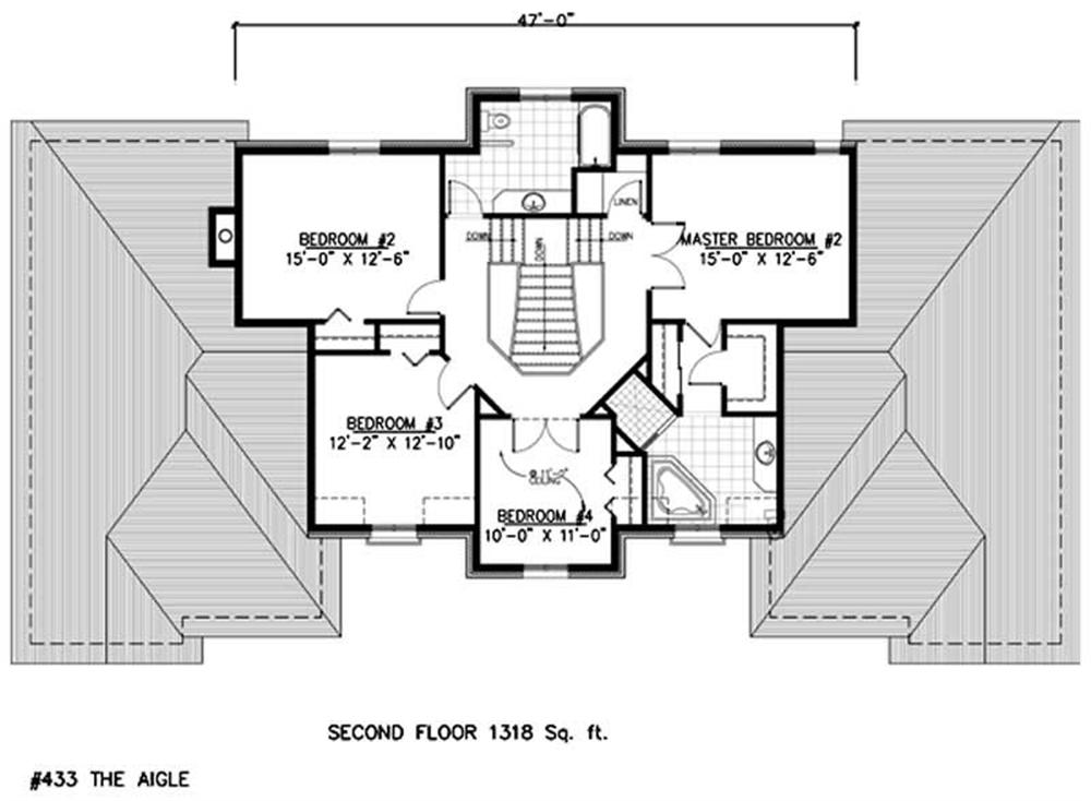 SECOND FLOOR PLAN