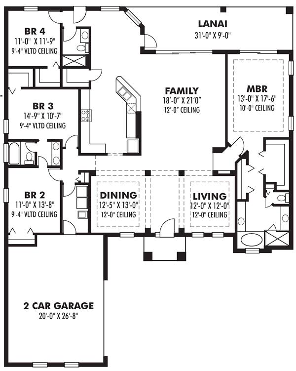 Floor Plan First Story