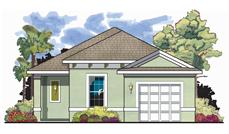 This is the front elevation of these Small House Plans.