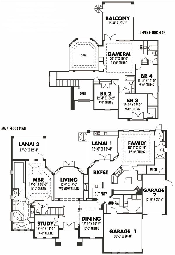 Floor Plan First Story