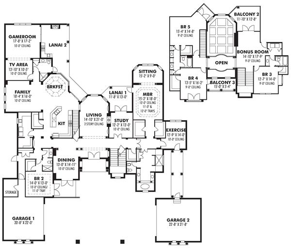 Floor Plan First Story