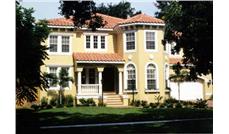 Here's a color photo of these Spanish/Mediterranean Home Plans.