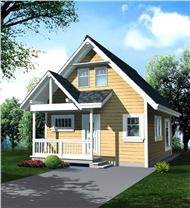 Main image for house plan # 17847