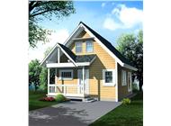 Main image for house plan # 17847