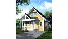 Main image for house plan # 17847