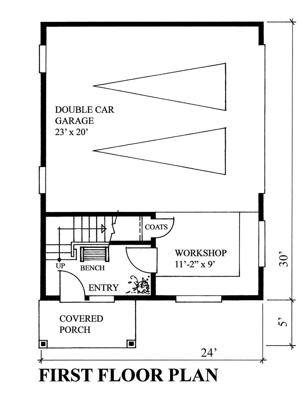 Floor Plan First Story