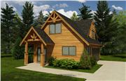 View house Plan#160-1001