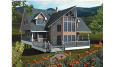 Main image for house plan # 17876