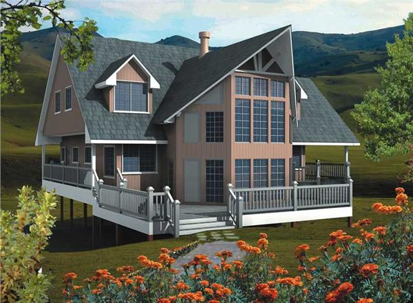 Main image for house plan # 17876