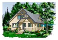 Main image for house plan # 17874