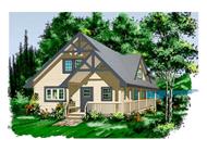 Main image for house plan # 17874
