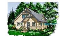 Main image for house plan # 17874