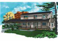 Main image for house plan # 17868