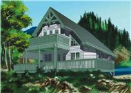 Main image for house plan # 17858