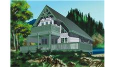 Main image for house plan # 17858