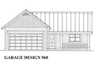This is the front elevation of these Garage Plans.