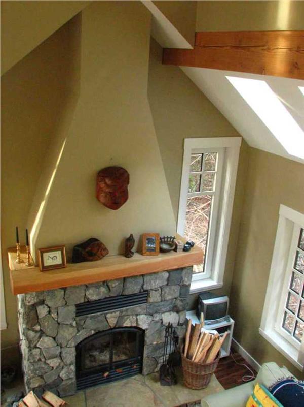Living Area From Upper Floor RS-1100