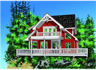 Main image for house plan # 17865