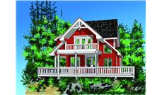 Main image for house plan # 17865