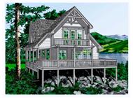Main image for house plan # 17866
