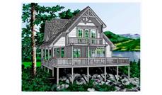 Main image for house plan # 17866
