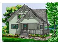 Main image for house plan # 17870