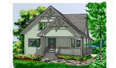 Main image for house plan # 17870