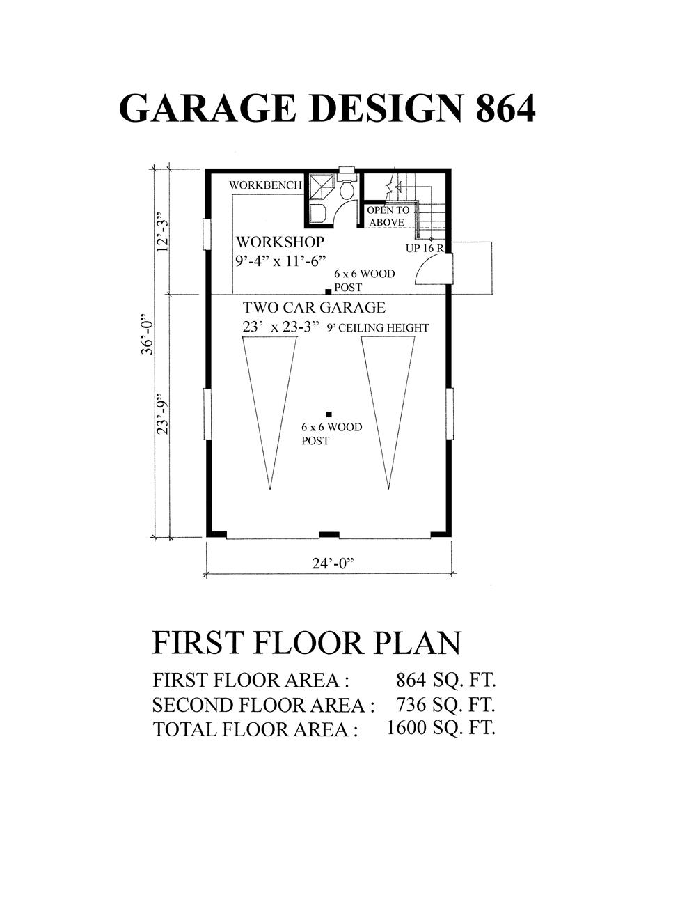 Floor Plan First Story